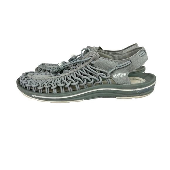 Keen Uneek Sandals Silver Mens Size EUR 40 US 9.5 1013096 - Picture 4 of 7